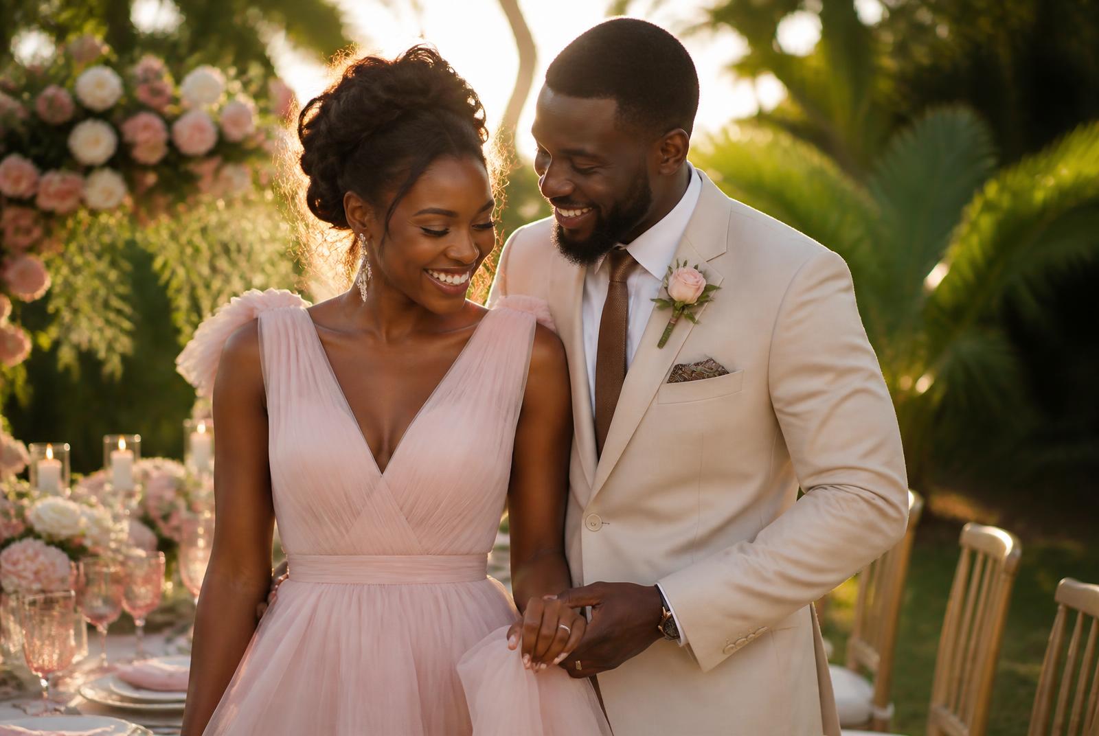 Sarah & Emmanuel, couple fictif